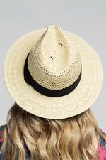 Boho Chic Summer Panama Hat