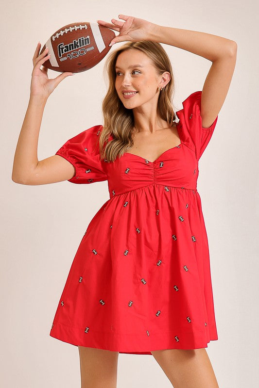 Game Day Football Dress Black / Small Game Day Football Dress Black / Small