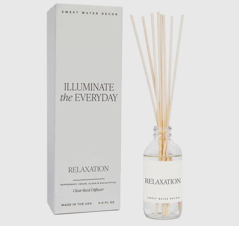 Clear Reed Diffuser - Home Decor & Gifts