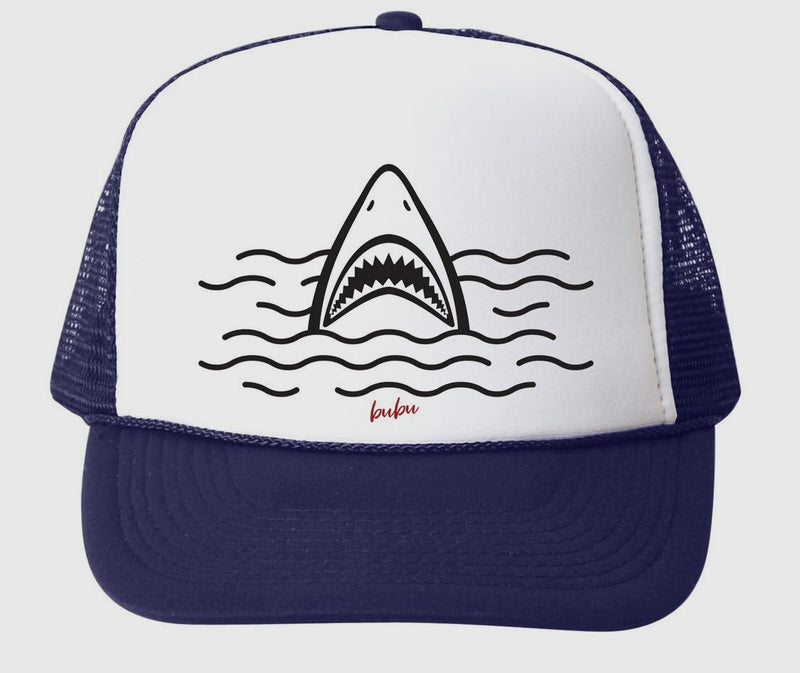 Shark Trucker Hat - Kids
