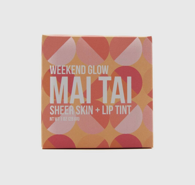 Weekend Glow - Sheer Lip and Skin Tint