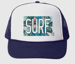 SURF Floral Trucker Hat