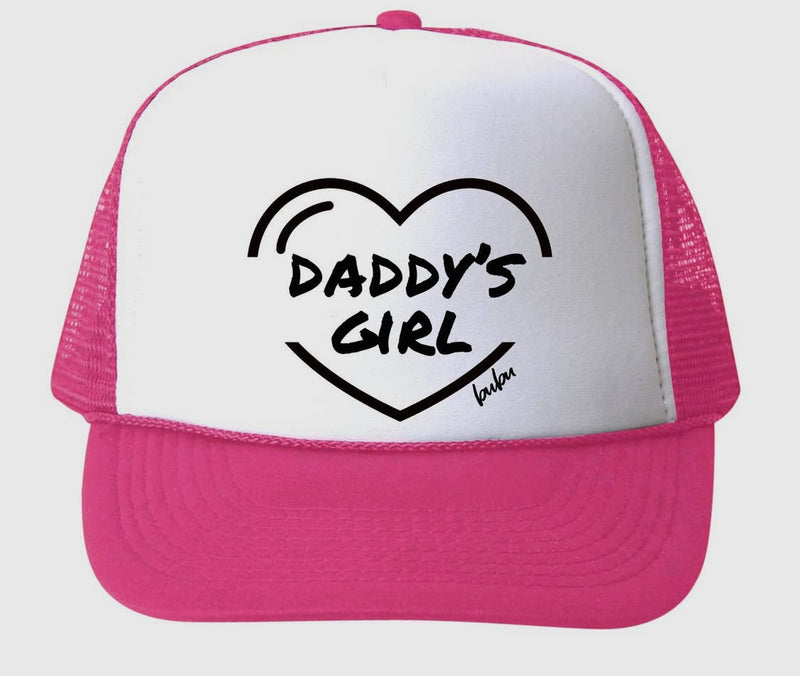 Daddy's Girl Trucker Hat - Kids