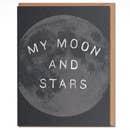 My Moon And Stars - Astronomy Love Card