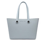 Carrie Textured Versa Tote w/ Interchangeable Straps