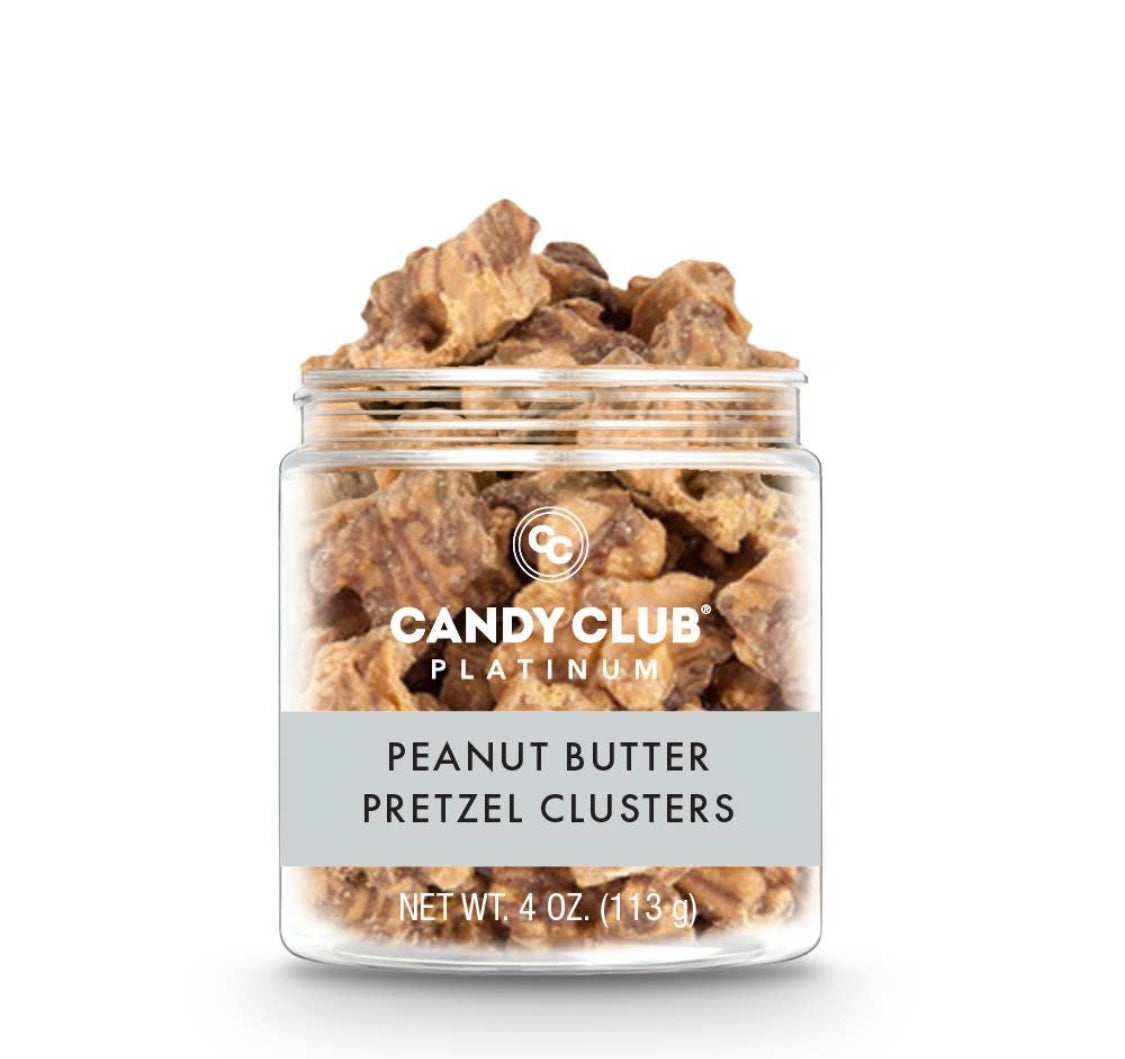 Peanut Butter Pretzel Clusters PLATINUM COLLECTION Bomshell