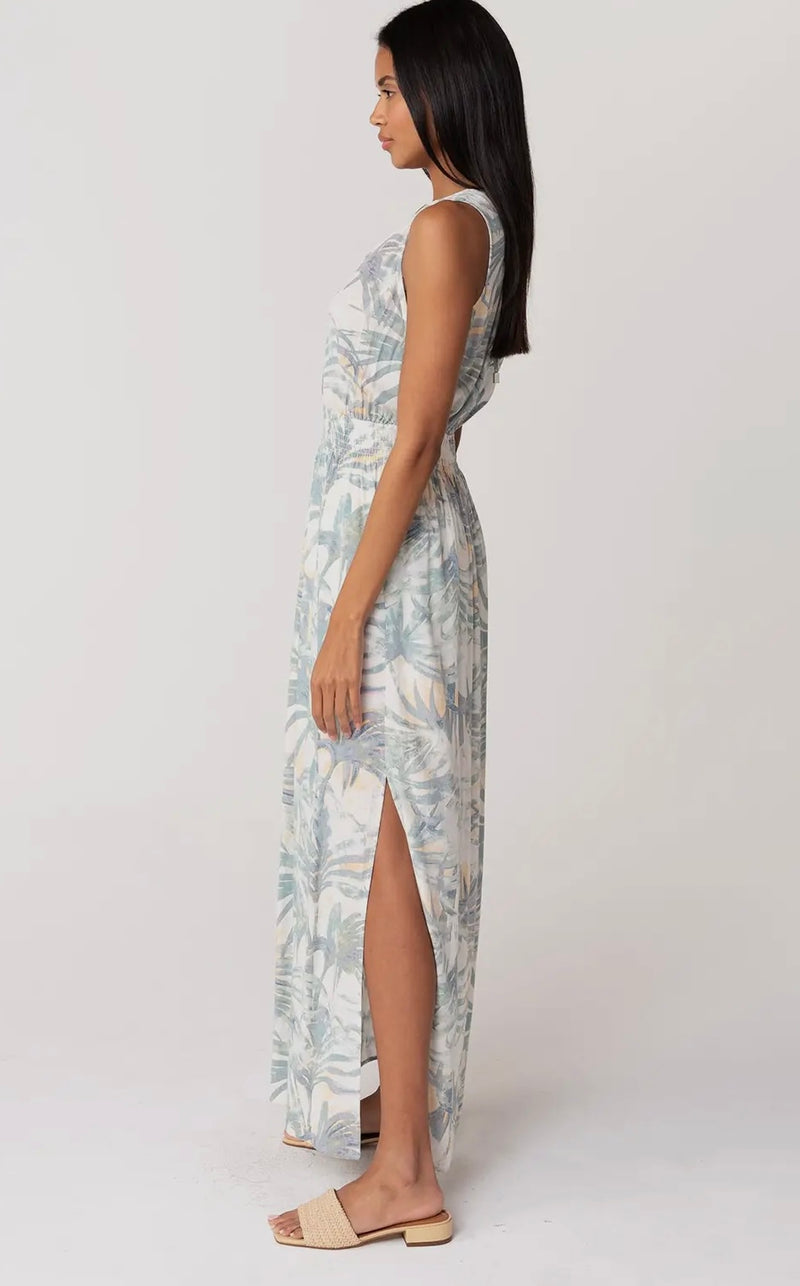 Tropical Maxi Dress
