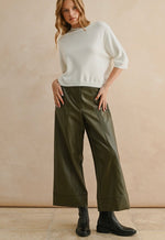 Chic Straight Leg Pants