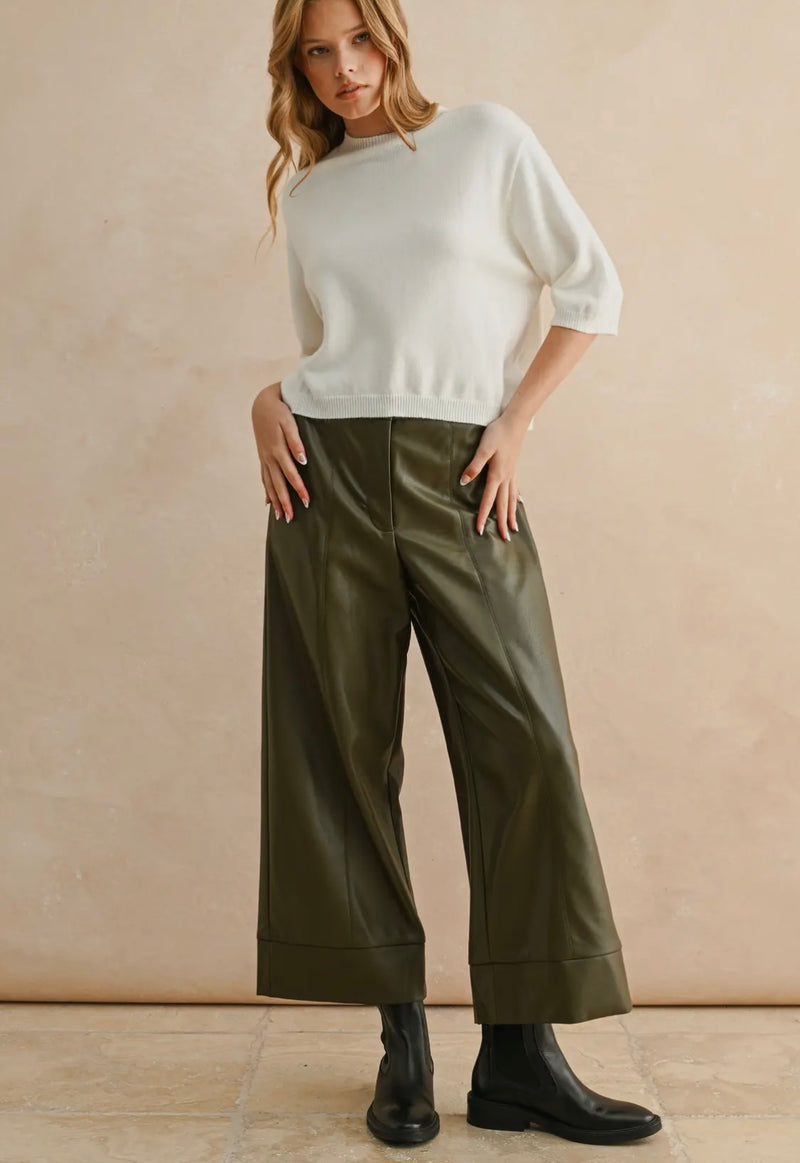 Chic Straight Leg Pants