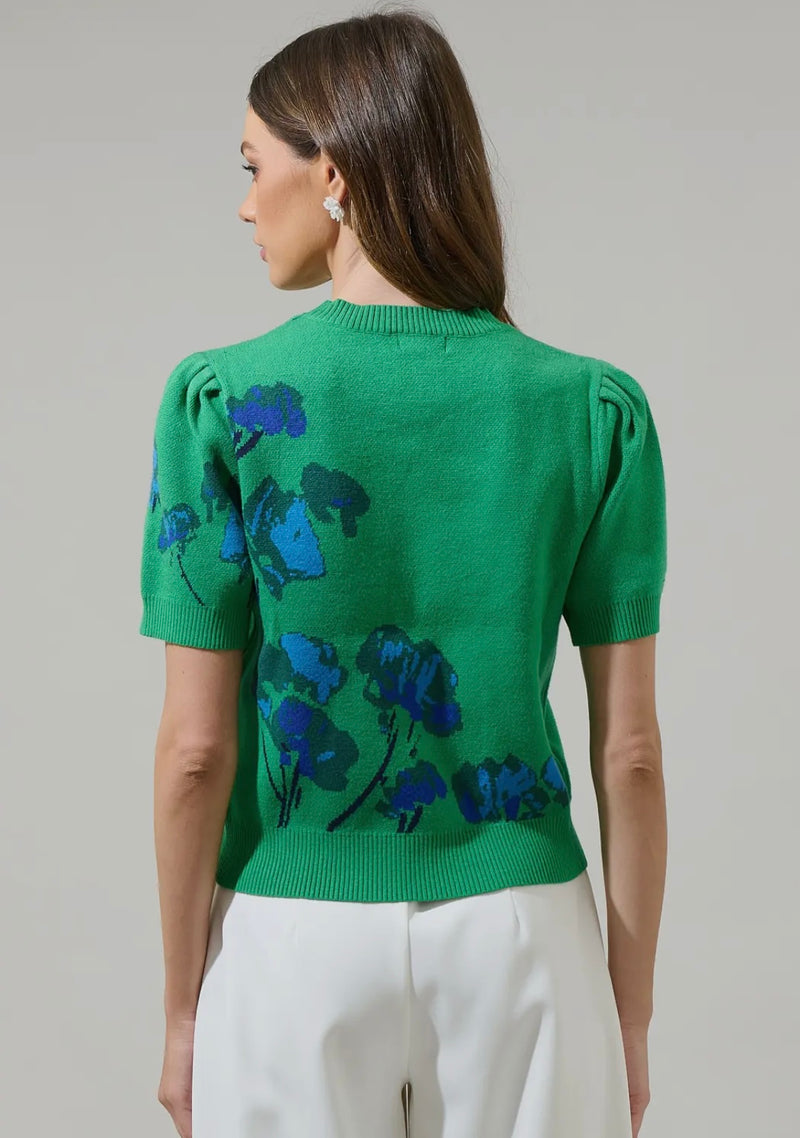 Kersey Short Sleeve Sweater