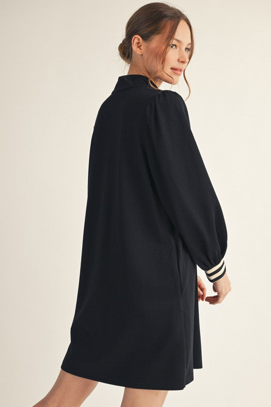 Zip Up Dress