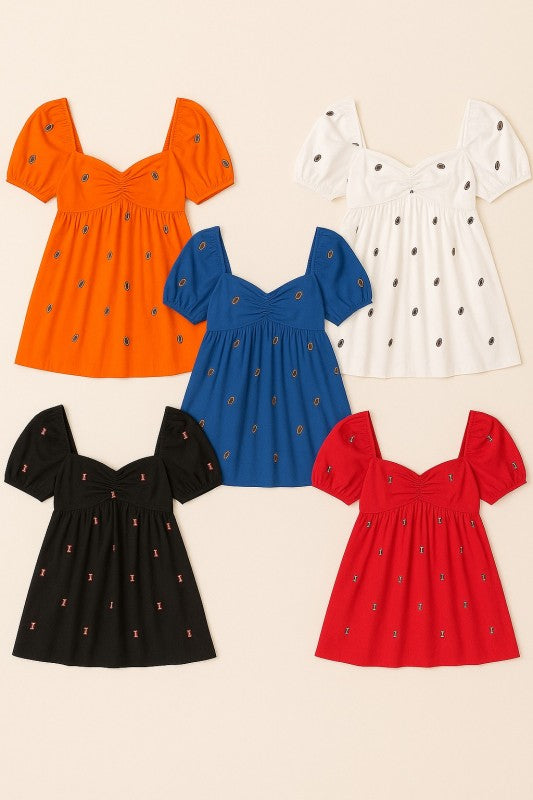 Game Day Football Dress