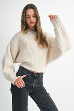 Chunky Ribbed Knit Sweater