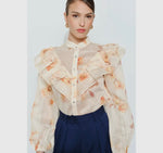 Organza Blouse