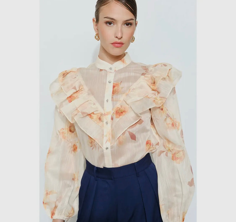 Organza Blouse