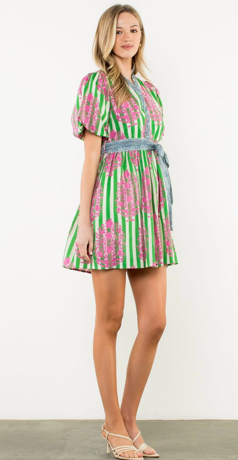 Roll Away Dress