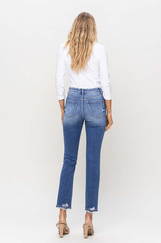 Poised Straight Jean