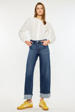 High Rise Wide Leg Jeans
