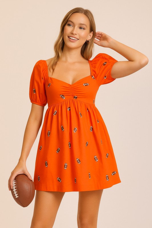 Game Day Football Dress
