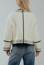 Boho Embroidered Jacket