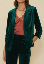 Velvet Blazer