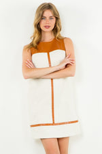Mixed Media Dress