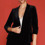 Velvet Blazer