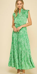 Paisley Maxi Dress