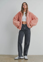 Collared Puffer Jacket