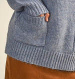 Front Patch Pocket Sweater