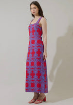 Rory Floral Troy Maxi Dress