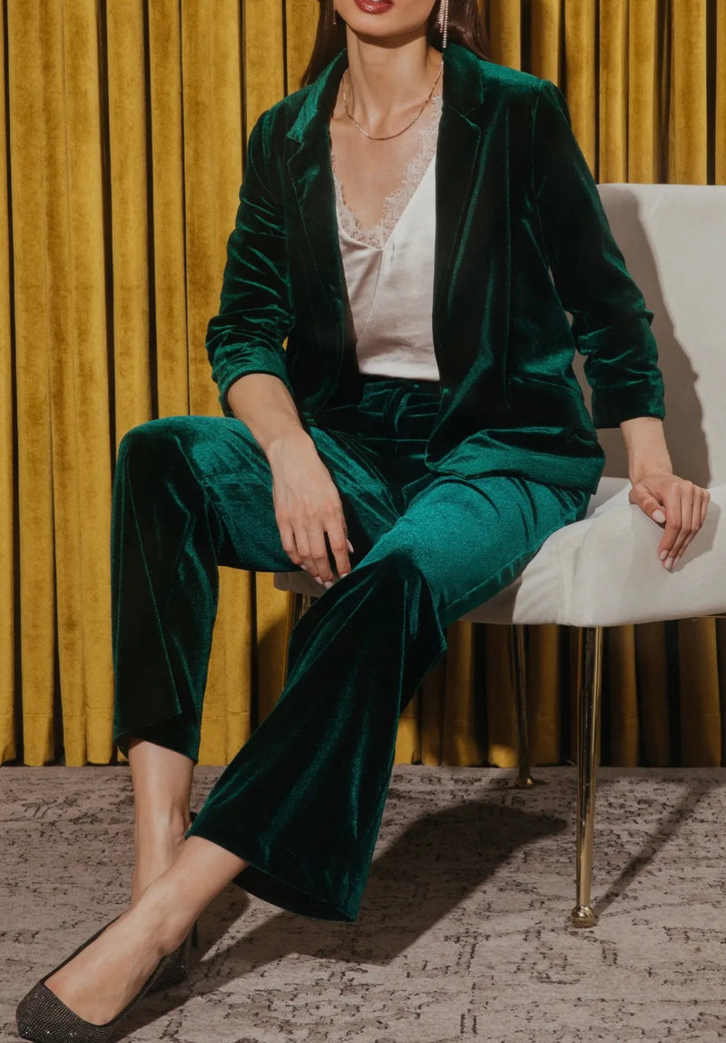 Velvet Blazer