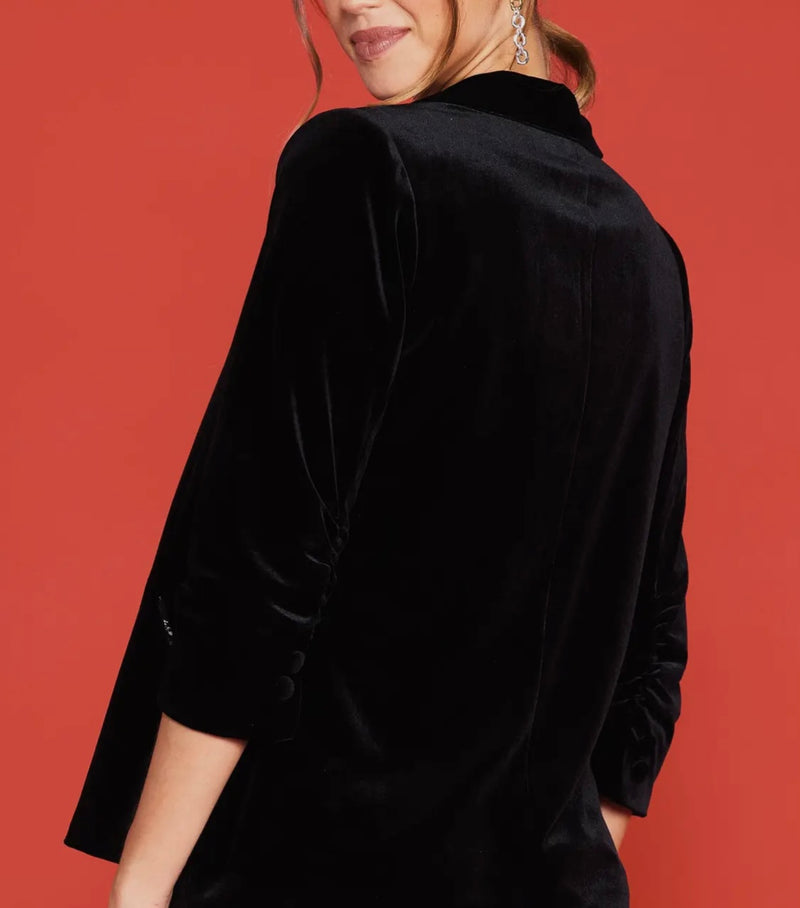 Velvet Blazer