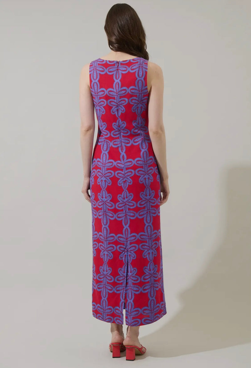 Rory Floral Troy Maxi Dress
