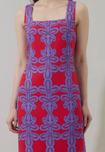 Rory Floral Troy Maxi Dress