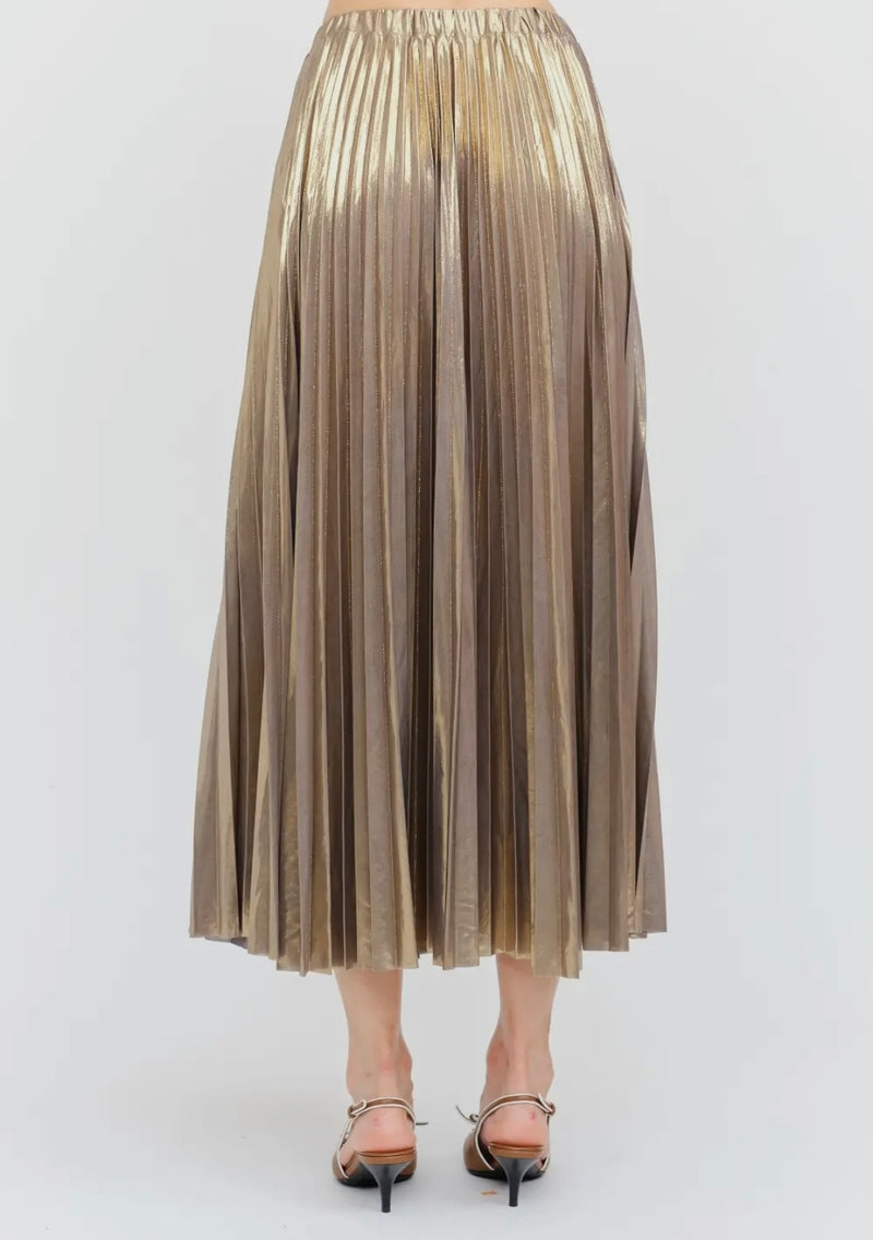 Alessandra Pleated Skirt