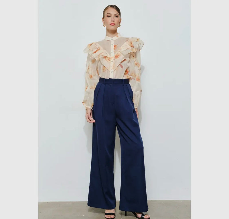 Organza Blouse