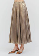 Alessandra Pleated Skirt