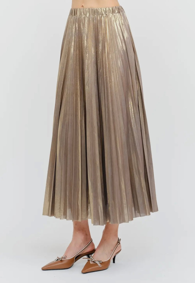 Alessandra Pleated Skirt