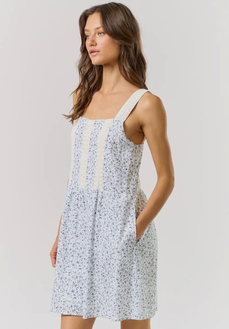 Floral Mini Dress