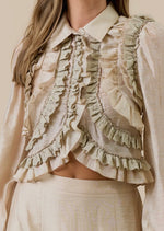 Ruffled Blouse