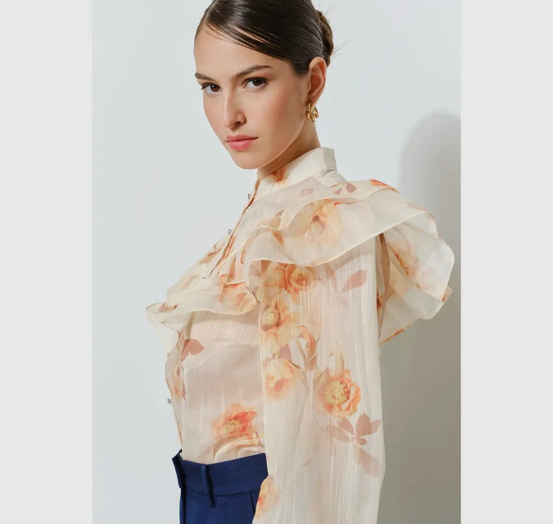 Organza Blouse