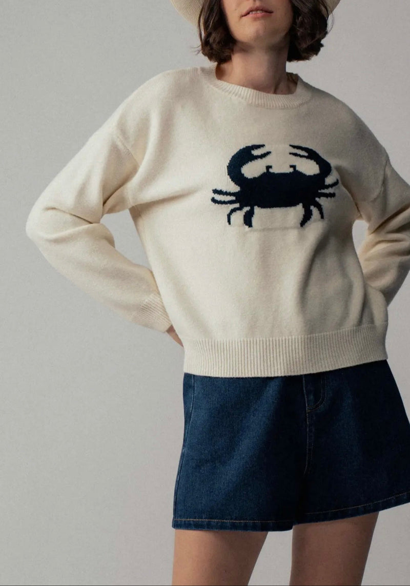 Crab Knit Sweater