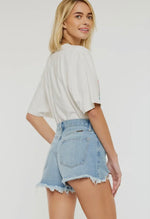 Fly Denim Shorts