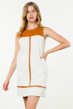 Mixed Media Dress