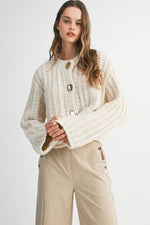 Chunky Knit Cardigan