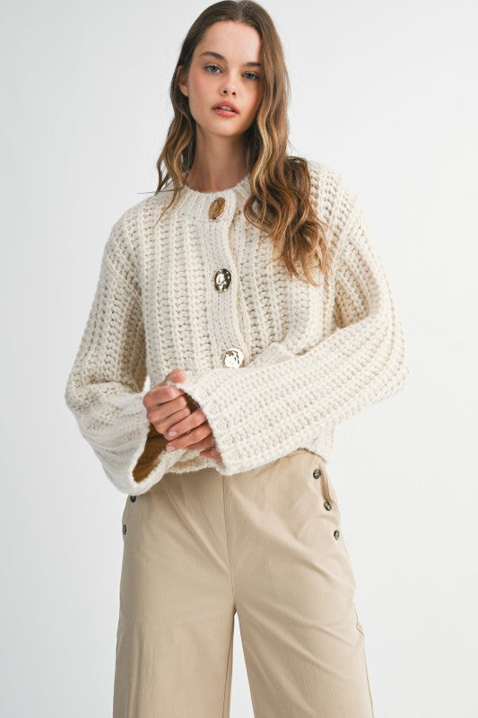 Chunky Knit Cardigan