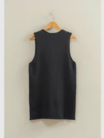 V Neck Mini Dress