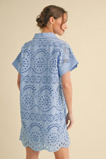 Billie Eyelet Dress