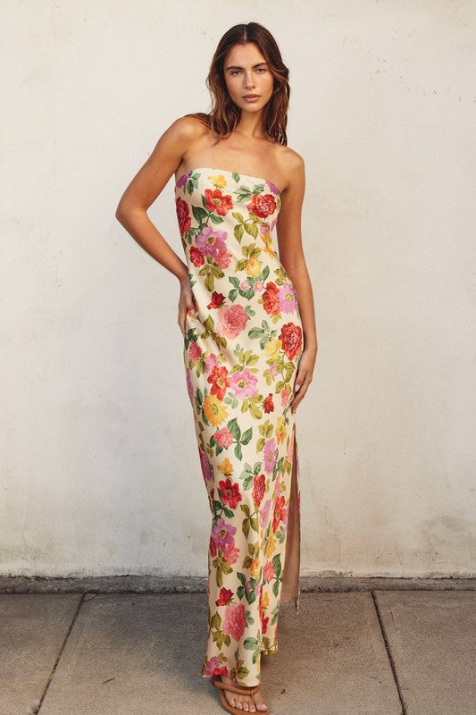 Gift Of Love Maxi Dress